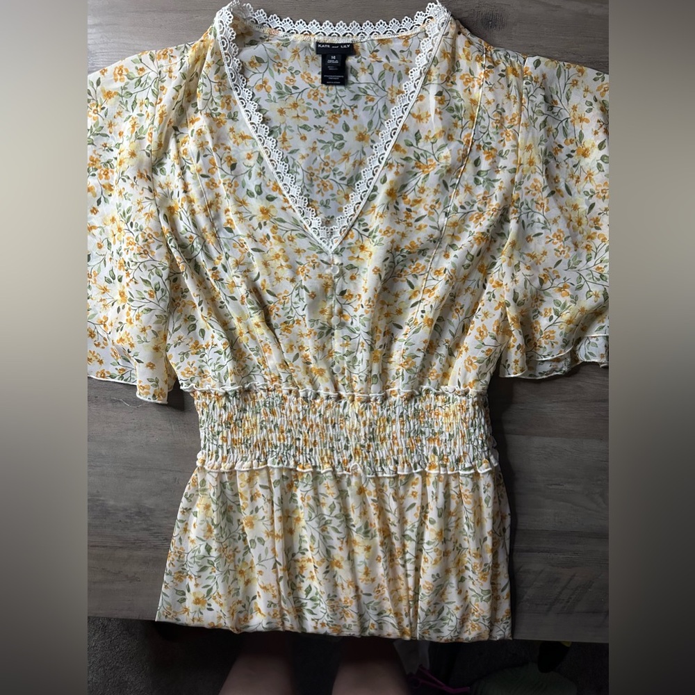 Kate & Lily maxi dress